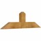 Ekena Millwork Portland Rough Sawn Timber Gable Bracket, Western Red Cedar, 36"W x 10"H x 2"D x 4"F, 7/12 Pitch GBW036X10X0204POR00RWR - alternate 5